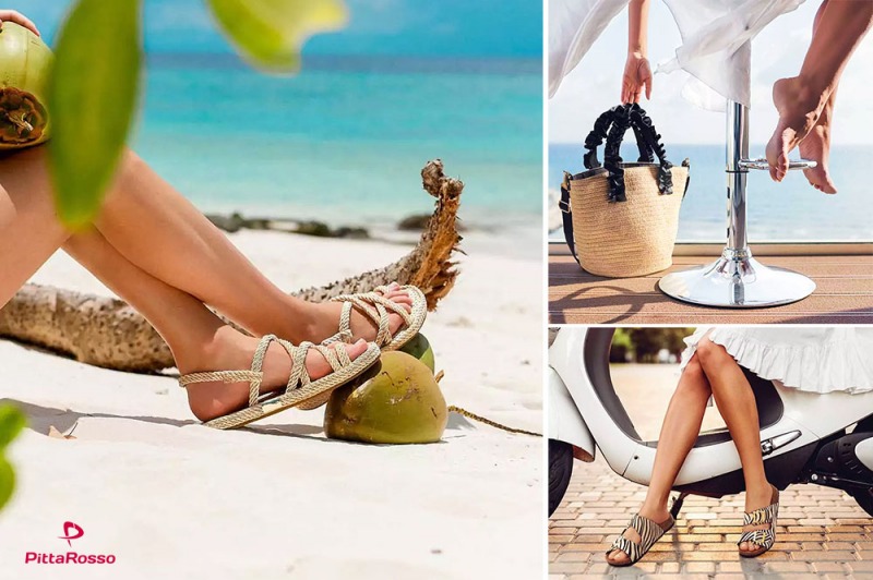Ciabatte e borse top da portare in vacanza