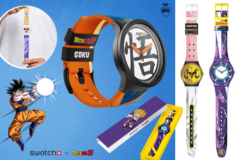 Swatch x Dragon Ball Z, pura energia… sferica
