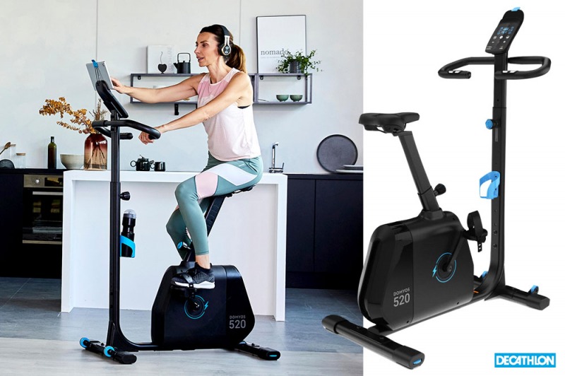 La cyclette che produce energia