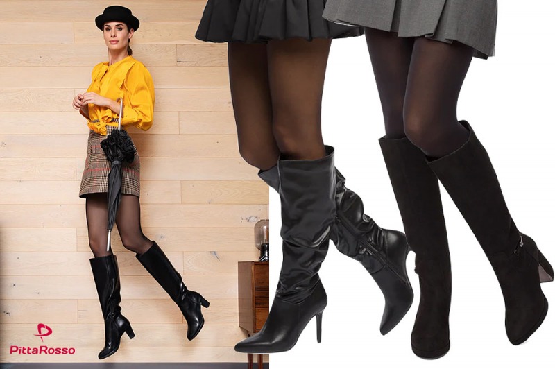 Tutte con gli stivali