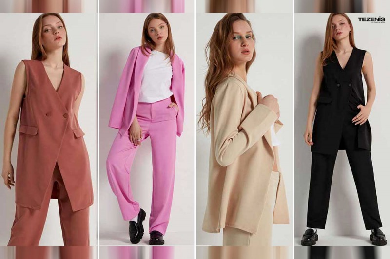 C’è caldo, indosso il tailleur