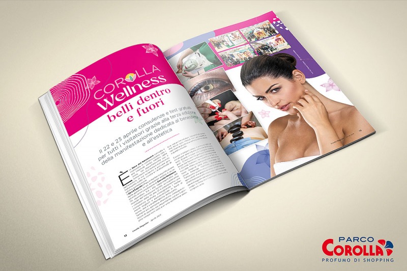 Corolla Wellness, belli dentro e fuori