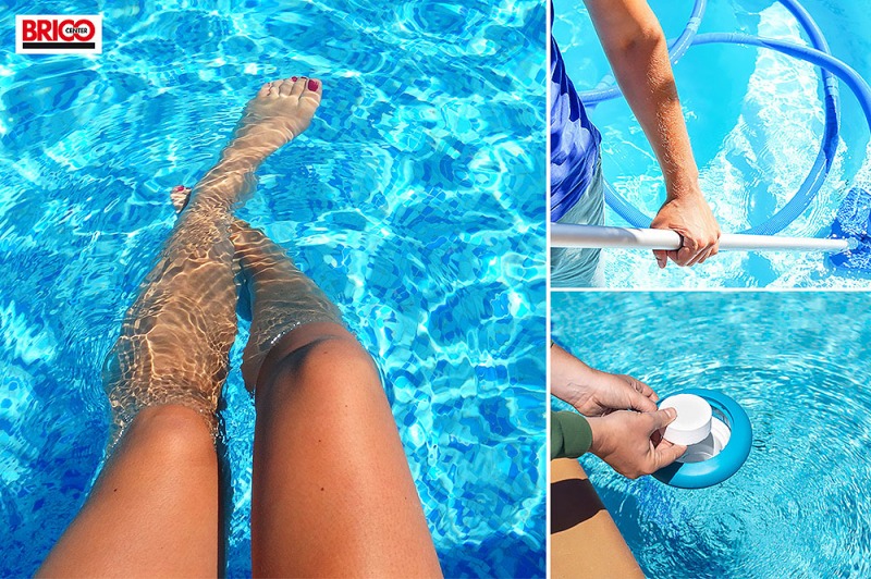 Cloro in piscina: il dosaggio ottimale per un’acqua pulita