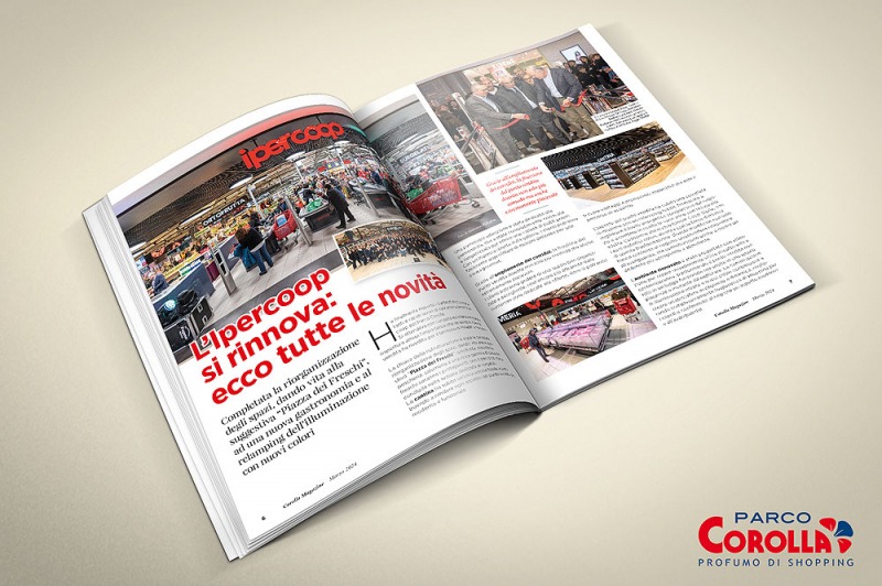 L’Ipercoop si rinnova: ecco le novità