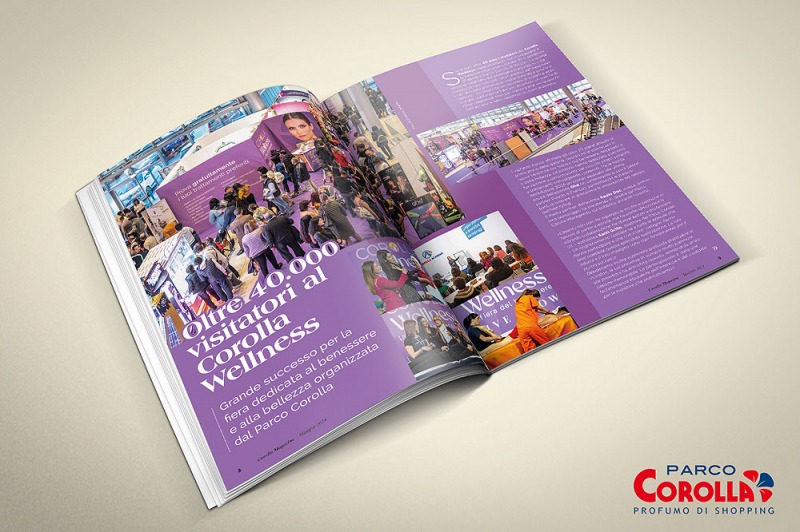 40.000 visitatori al Corolla Wellness