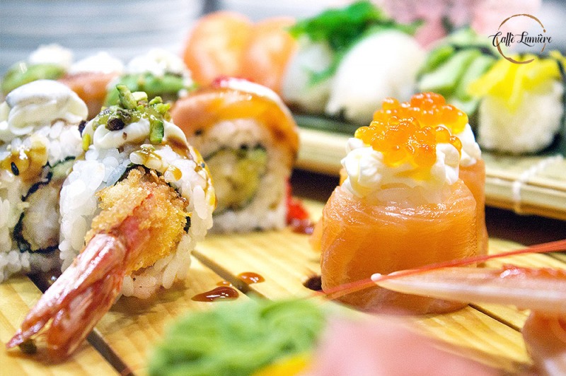 Il paradiso del Sushi