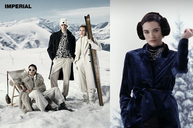 Imperial: stile che scalda l'inverno