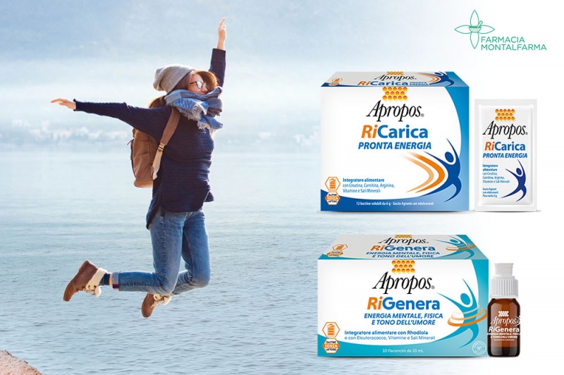 Stanchezza da l’influenza? C'è Apropos RiGenera