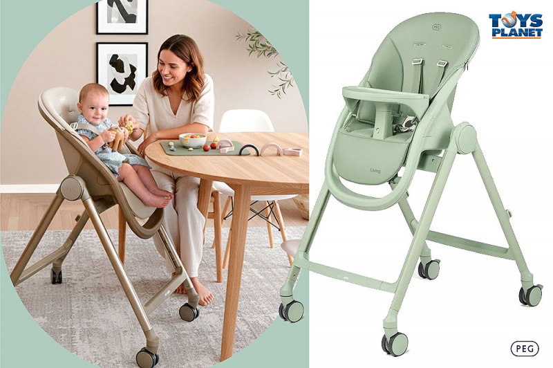 Seggioloni per bambini: perché scegliere 'Living'