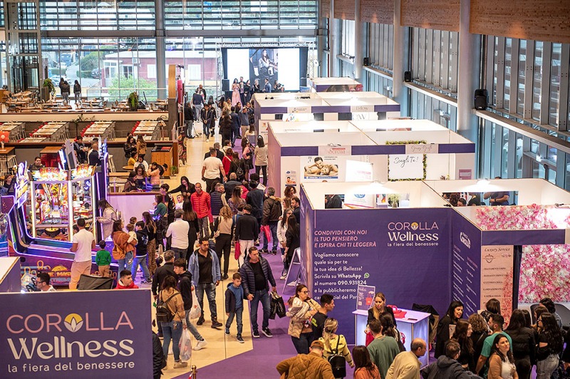 Al via la sesta edizione del Corolla Wellness, la fiera del benessere